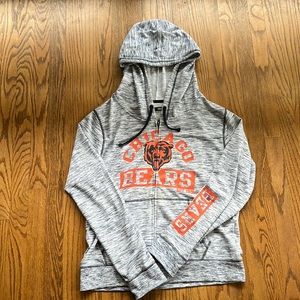 Women’s Chicago Bears Zip Up